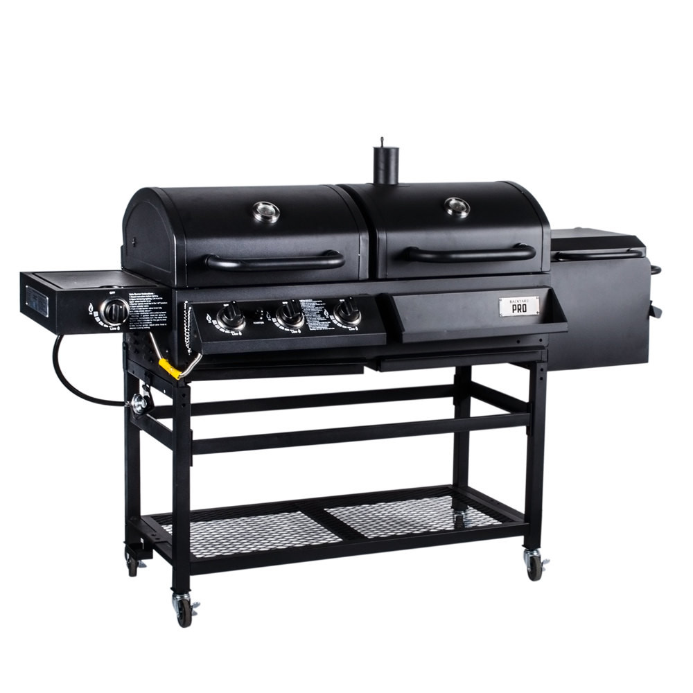 Backyard Gas Grill
 Backyard Pro Portable Outdoor Gas and Charcoal Grill