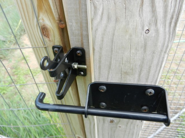 Backyard Gate Lock
 We Clean Just Enough Friday Night Details part 4