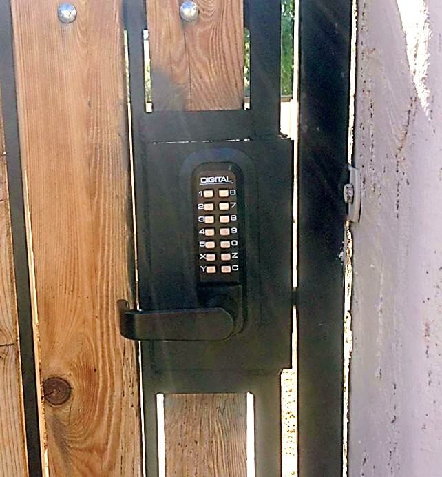 Backyard Gate Lock
 How to Lock Outdoor Gates – Gate Lock Options