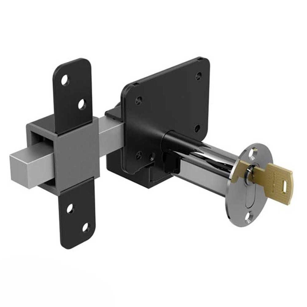 Backyard Gate Lock
 Gatemate High Security Garden Shed Gate Lock 70mm Both