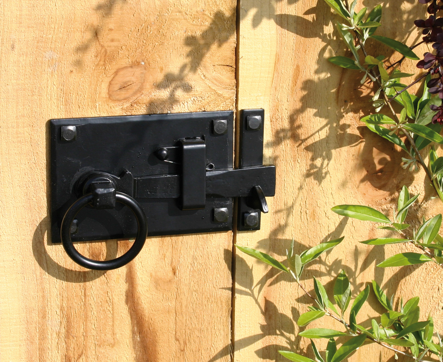 Backyard Gate Lock
 Hardware 101 Gate Latches Gardenista