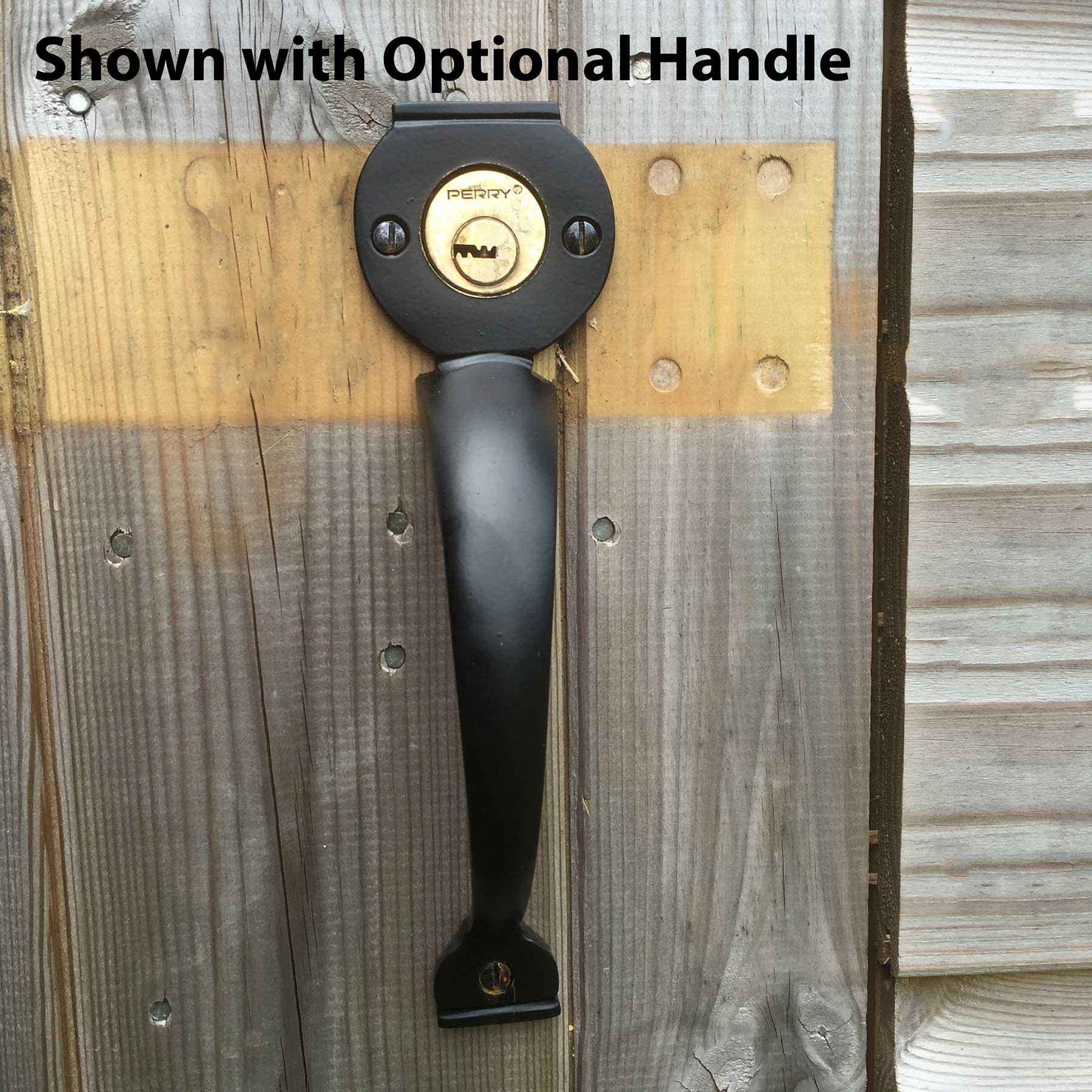 Backyard Gate Lock
 Garden Gate 50mm Rim Lock for Door Driveway & Side Shed