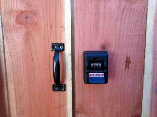 Backyard Gate Lock
 The 25 best Gate locks ideas on Pinterest