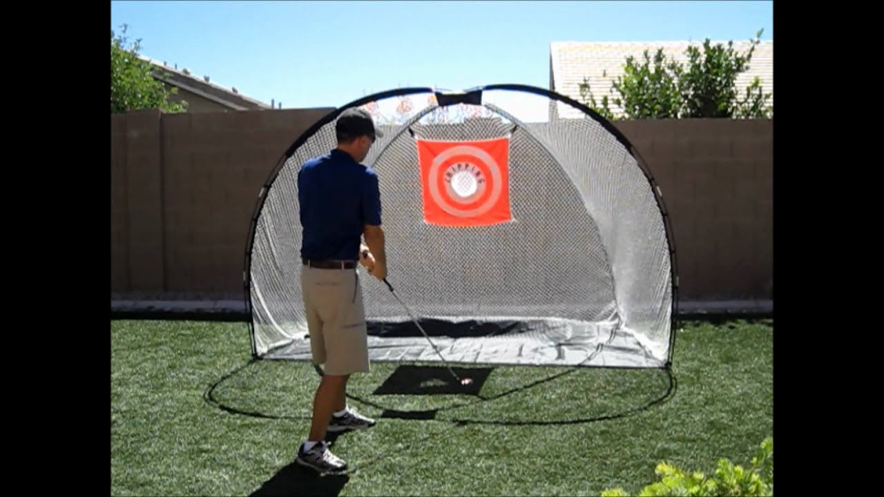 Backyard Golf Net
 Backyard Golf Practice Net