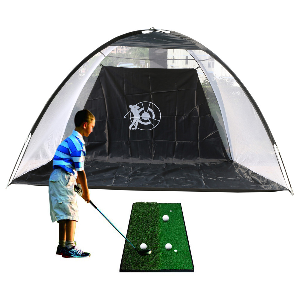 Backyard Golf Net
 UBesGoo 10 Golf Training Net with Tar Zone for