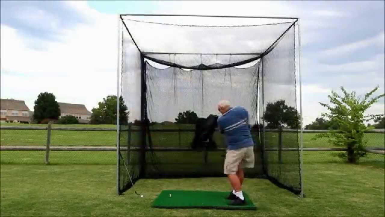 Backyard Golf Net
 Cimarron Masters Golf Net