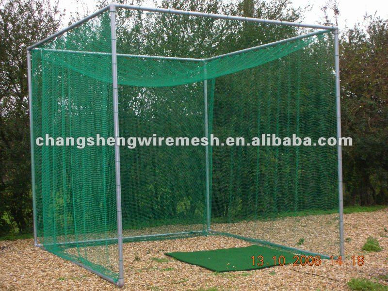 Backyard Golf Net
 Diy backyard golf net