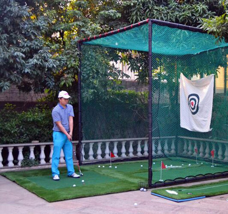 Backyard Golf Net
 Golf Practice Hitting Cage And Chipping Net Buy Golf Net