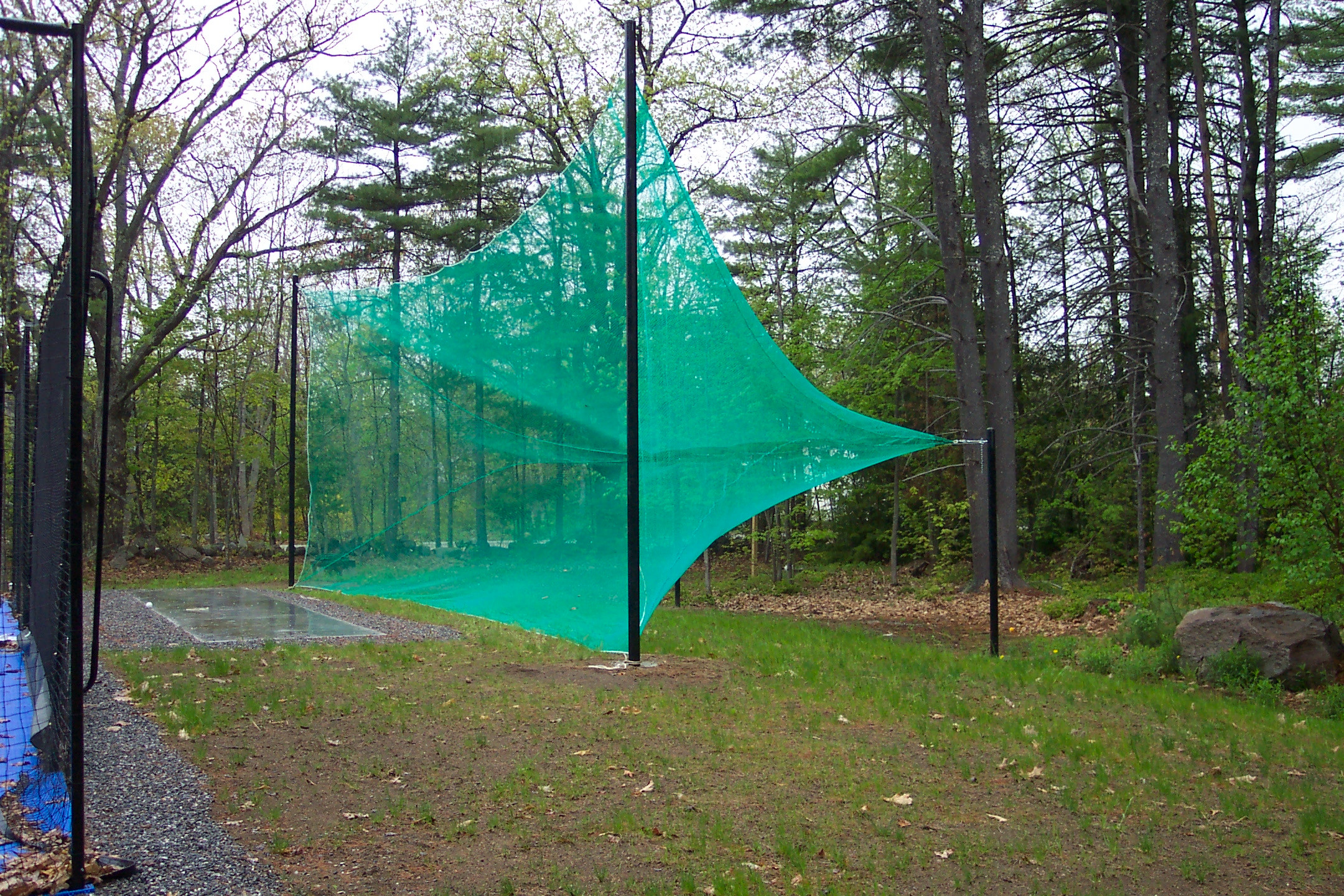 Backyard Golf Net
 Vermont Custom Nets Golf Vermont Custom Nets