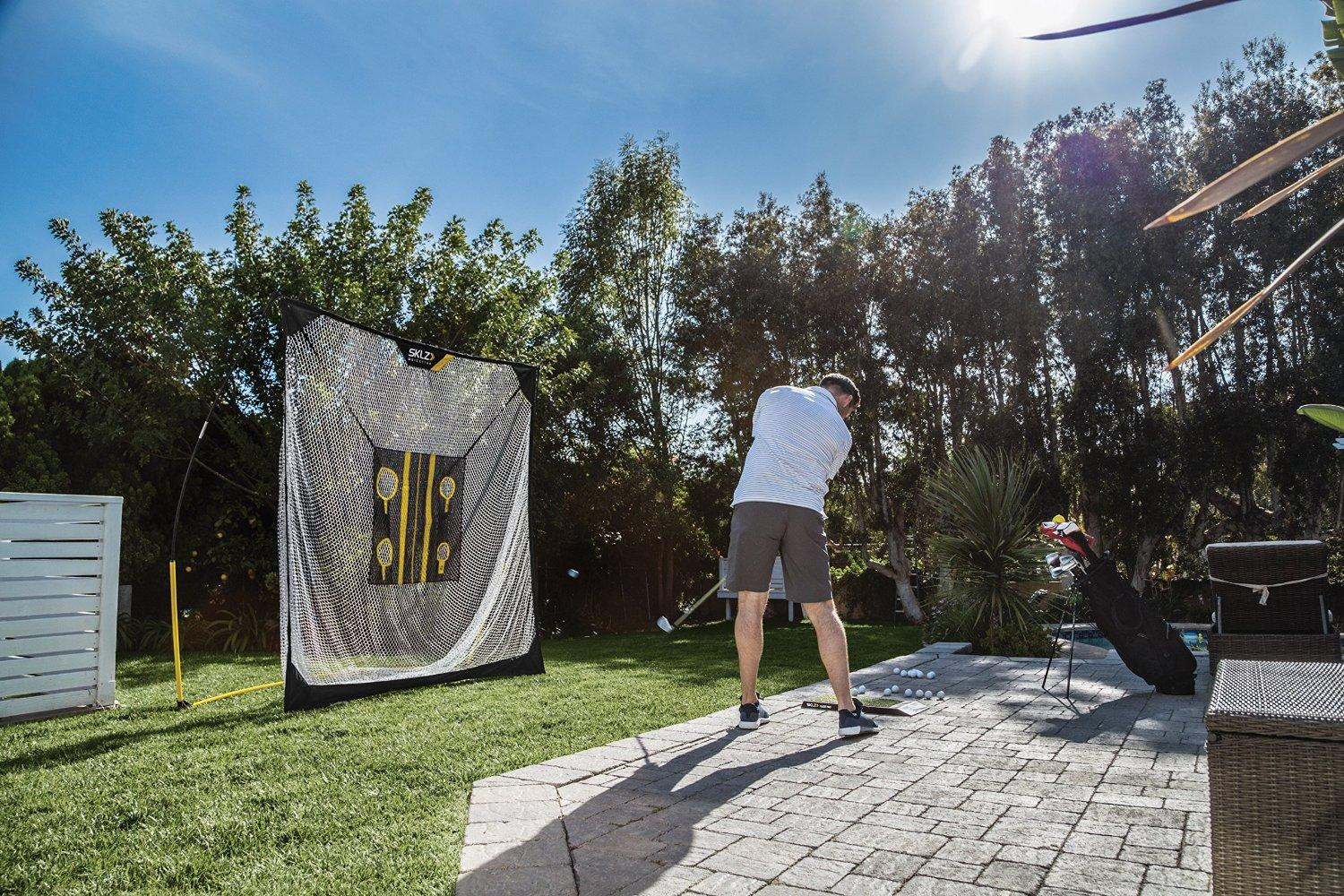 Backyard Golf Net
 Amazon SKLZ Quickster Golf Net 6 X 6ft with Chipping