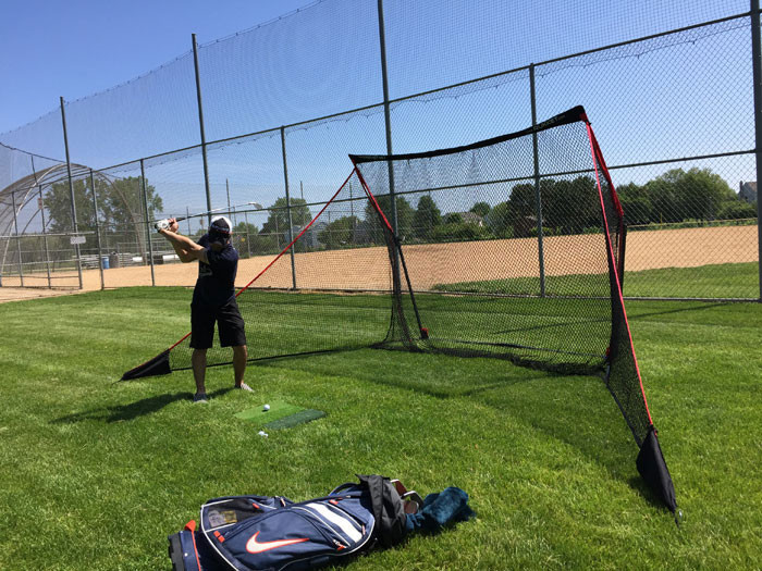 Backyard Golf Net
 How to Build Your Own Home Driving Range for Under $1k