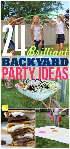 Backyard Graduation Party Ideas For Teens
 7 Graduation Party Games