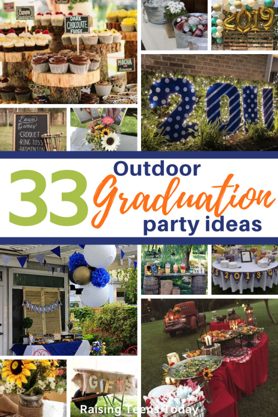 Backyard Graduation Party Ideas For Teens
 Best Outdoor Graduation Party Ideas