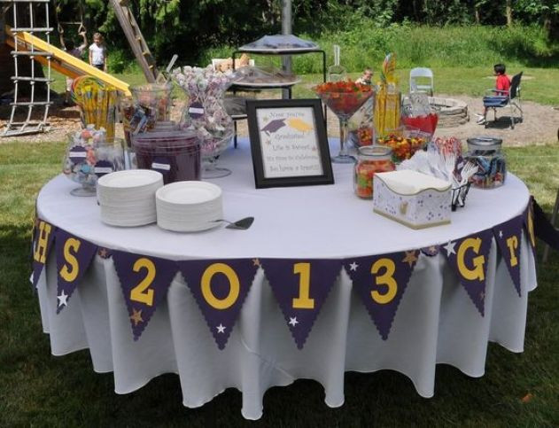 Backyard Graduation Party Ideas For Teens
 25 Killer Ideas to Throw an Amazing Graduation Party