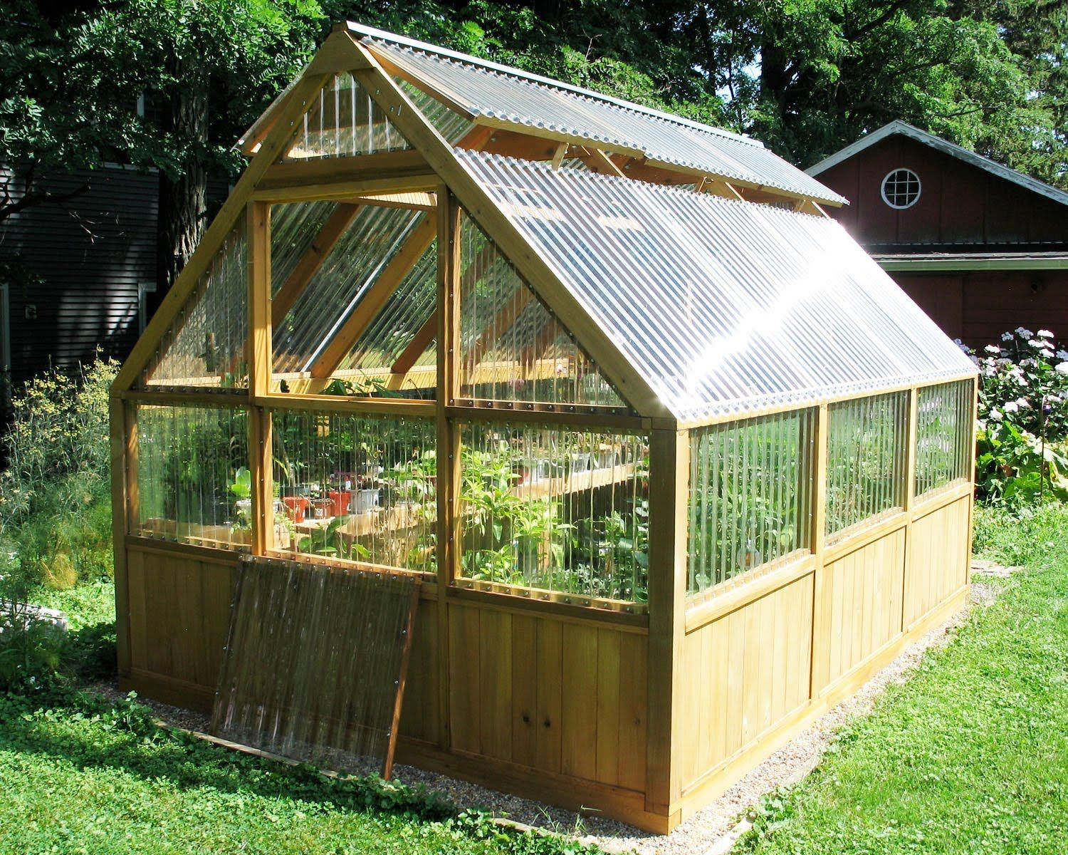 Backyard Greenhouses Kits
 DIY Greenhouse Plans and Greenhouse Kits Lexan