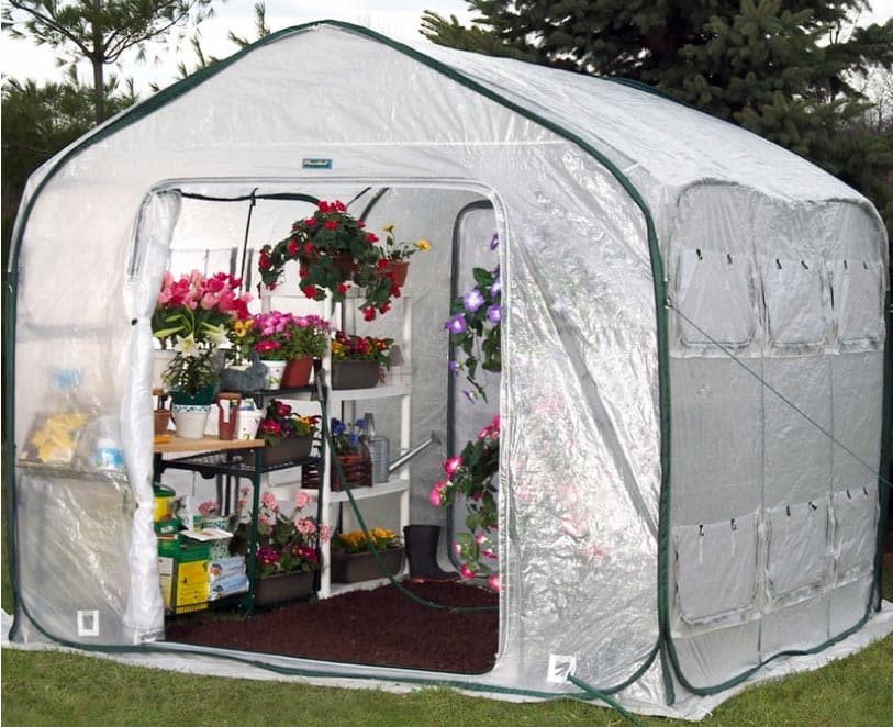 Backyard Greenhouses Kits
 Backyard Greenhouse Ideas DIY Kits & Designs