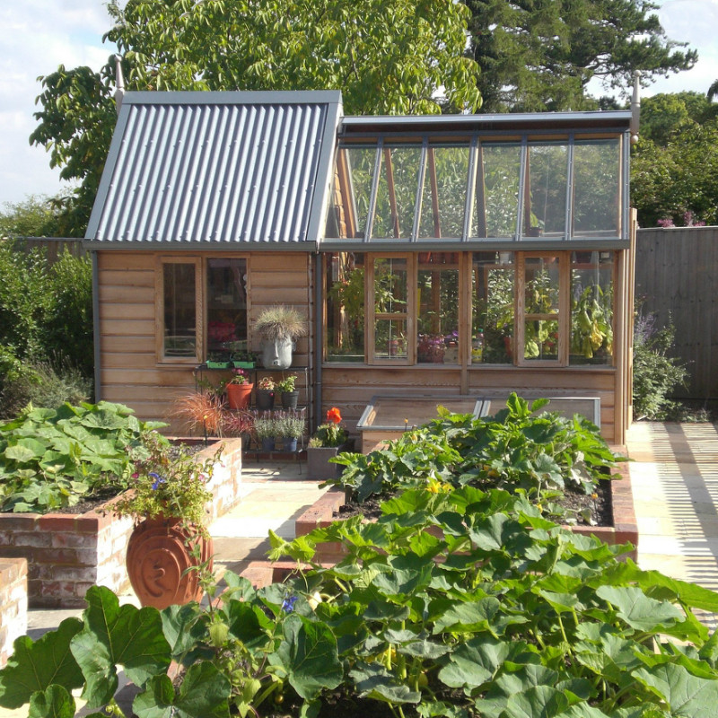 Backyard Greenhouses Kits
 Rosemoore bi Greenhouse Shed Hobby Greenhouse Kits