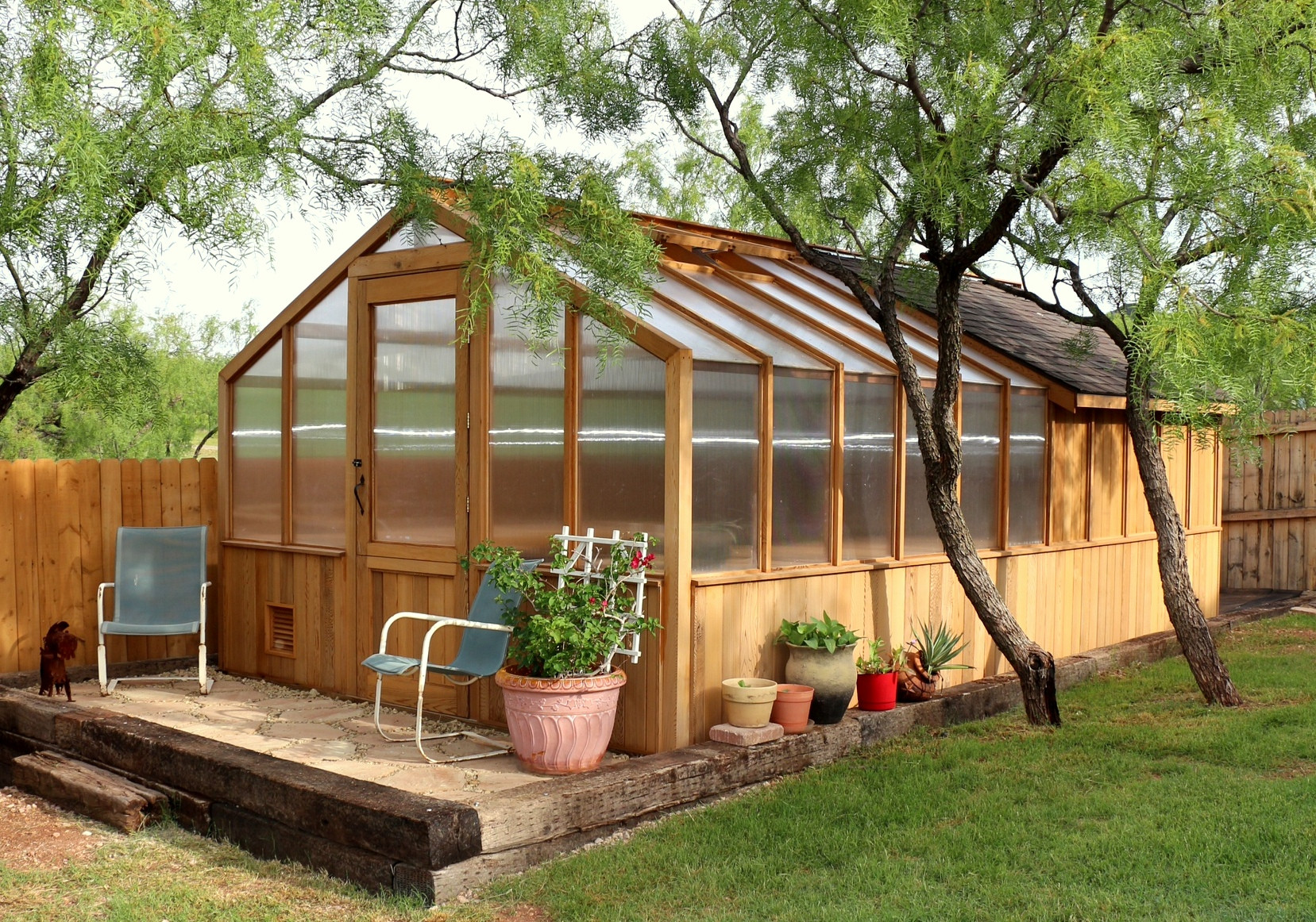 Backyard Greenhouses Kits
 untitled1 [cedarbuilttead]
