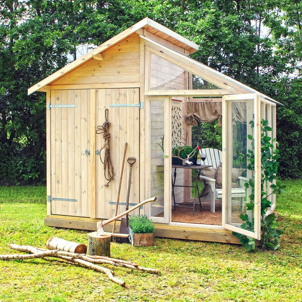 Backyard Greenhouses Kits
 Greenhouse SHE Shed 22 Awesome DIY Kit Ideas