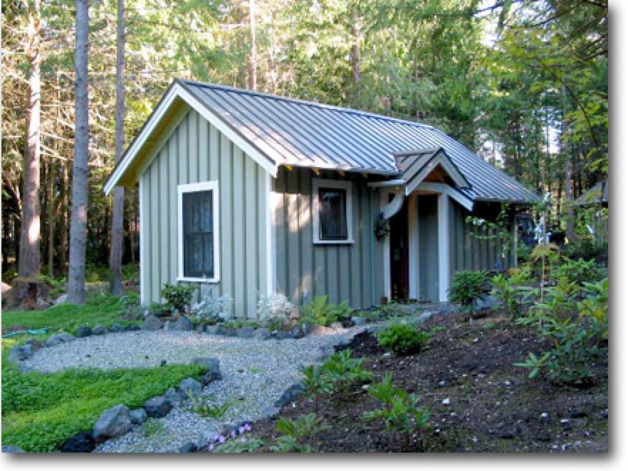 Backyard Guest Cottages
 Mother in Law Backyard Cottage Small Backyard Guest House