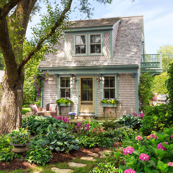 Backyard Guest Cottages
 Turning an Old Backyard Garage Into a Guest Cottage