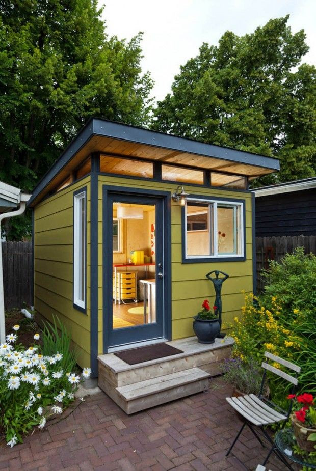 Backyard Guest Cottages
 Great Backyard Cottage Ideas That You Should Not Miss