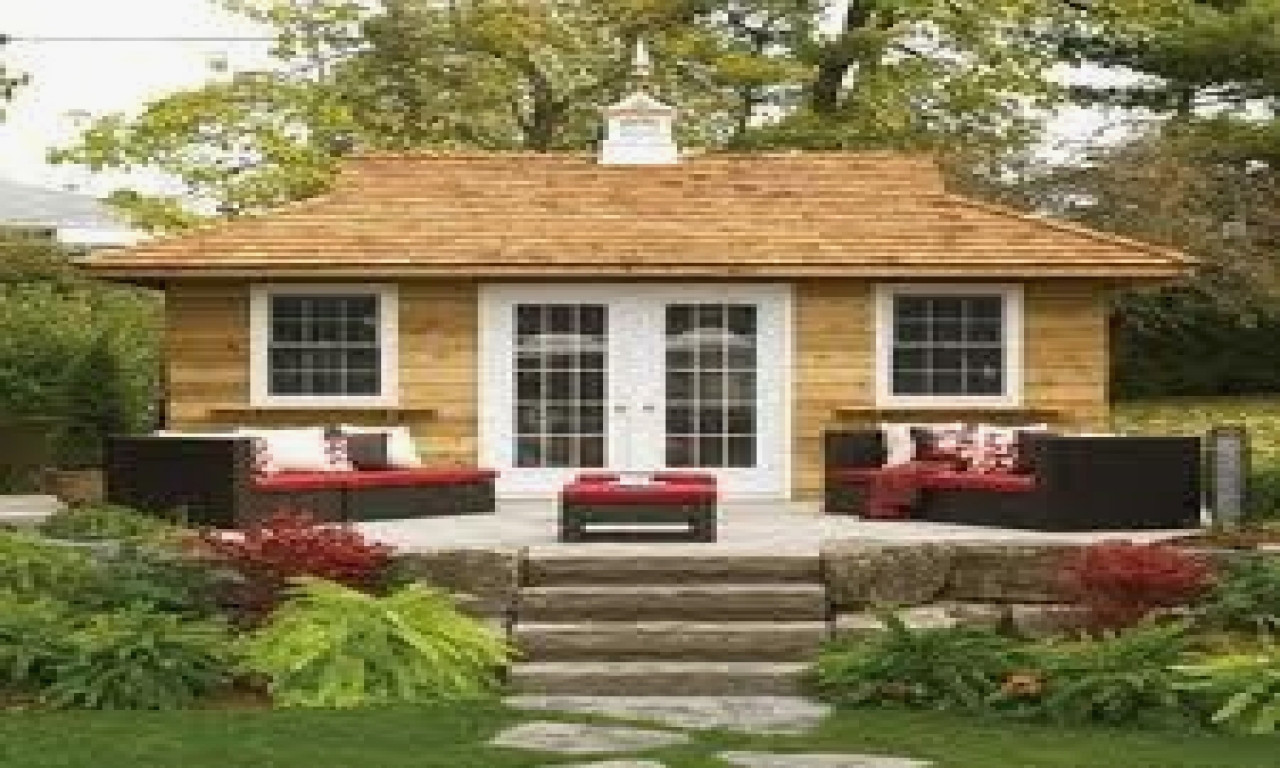 Backyard Guest House Kits
 Backyard Guest House Designs New Mother In Law Cottage