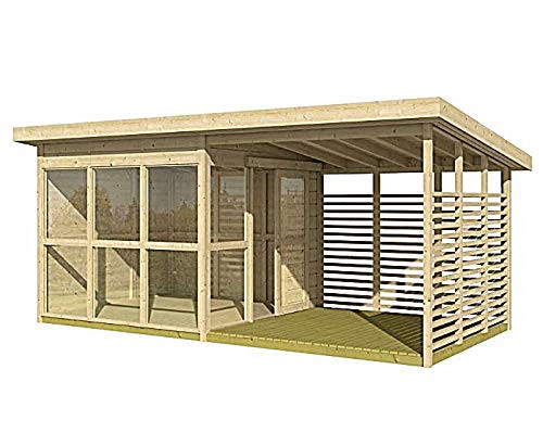 Backyard Guest House Kits
 Amazon Is Selling a DIY Guest House Kit You Can Build In