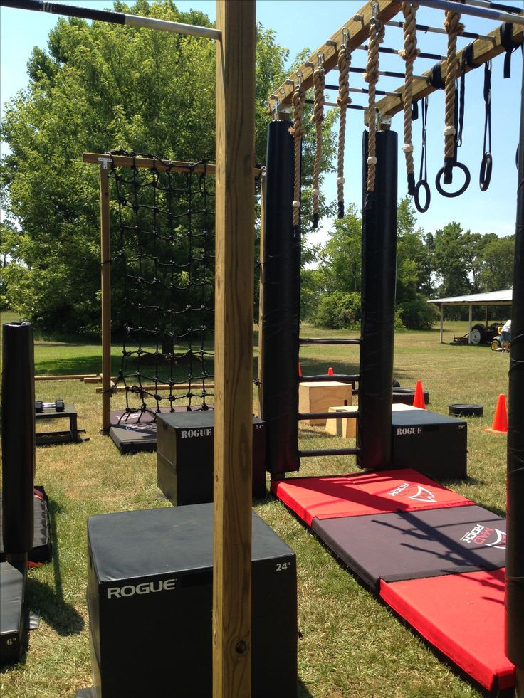 Backyard Gymnastics Equipment
 17 Best images about DIY Outdoor Gym Inspiration on