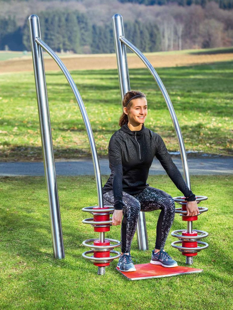 Backyard Gymnastics Equipment
 Squat