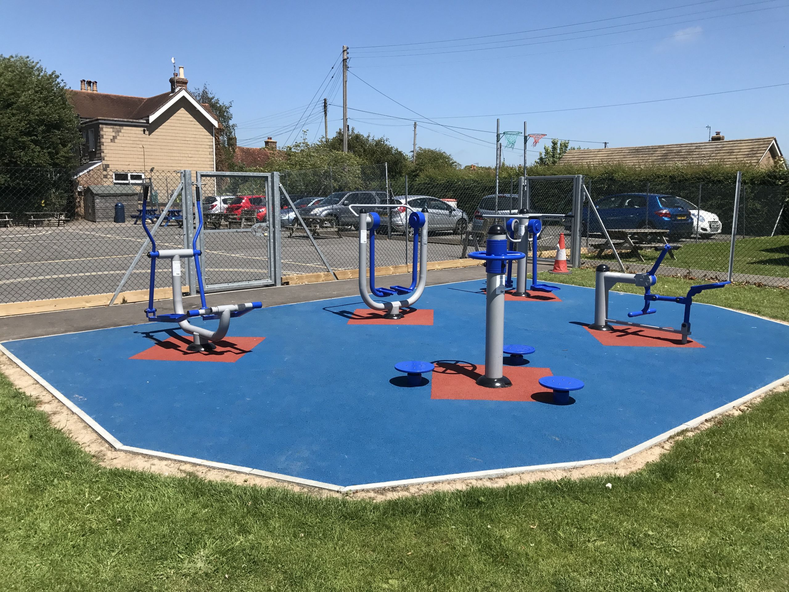 Backyard Gymnastics Equipment
 Outdoor Gym Hankham Primary School Outdoor Gym Caloo Ltd