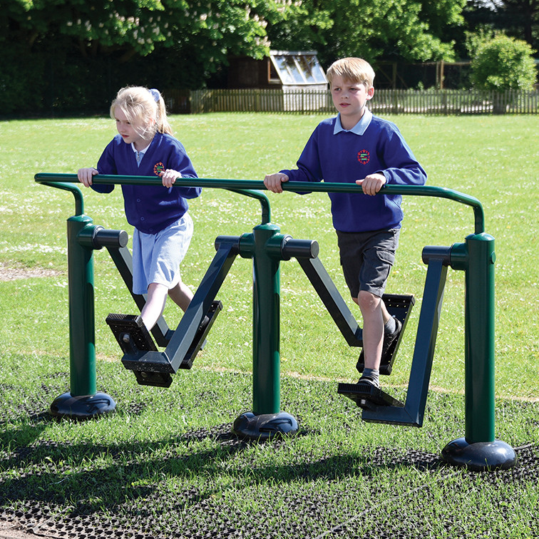 Backyard Gymnastics Equipment
 Double Health Walker