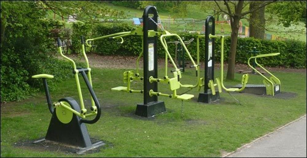 Backyard Gymnastics Equipment
 Gym equipment for healthy lifestyle