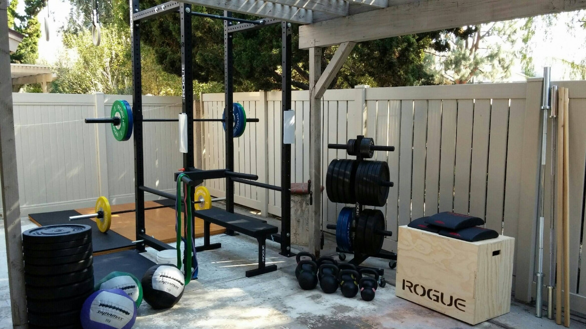 Backyard Gymnastics Equipment
 Outdoor gym equipment Bodybuilding Forums