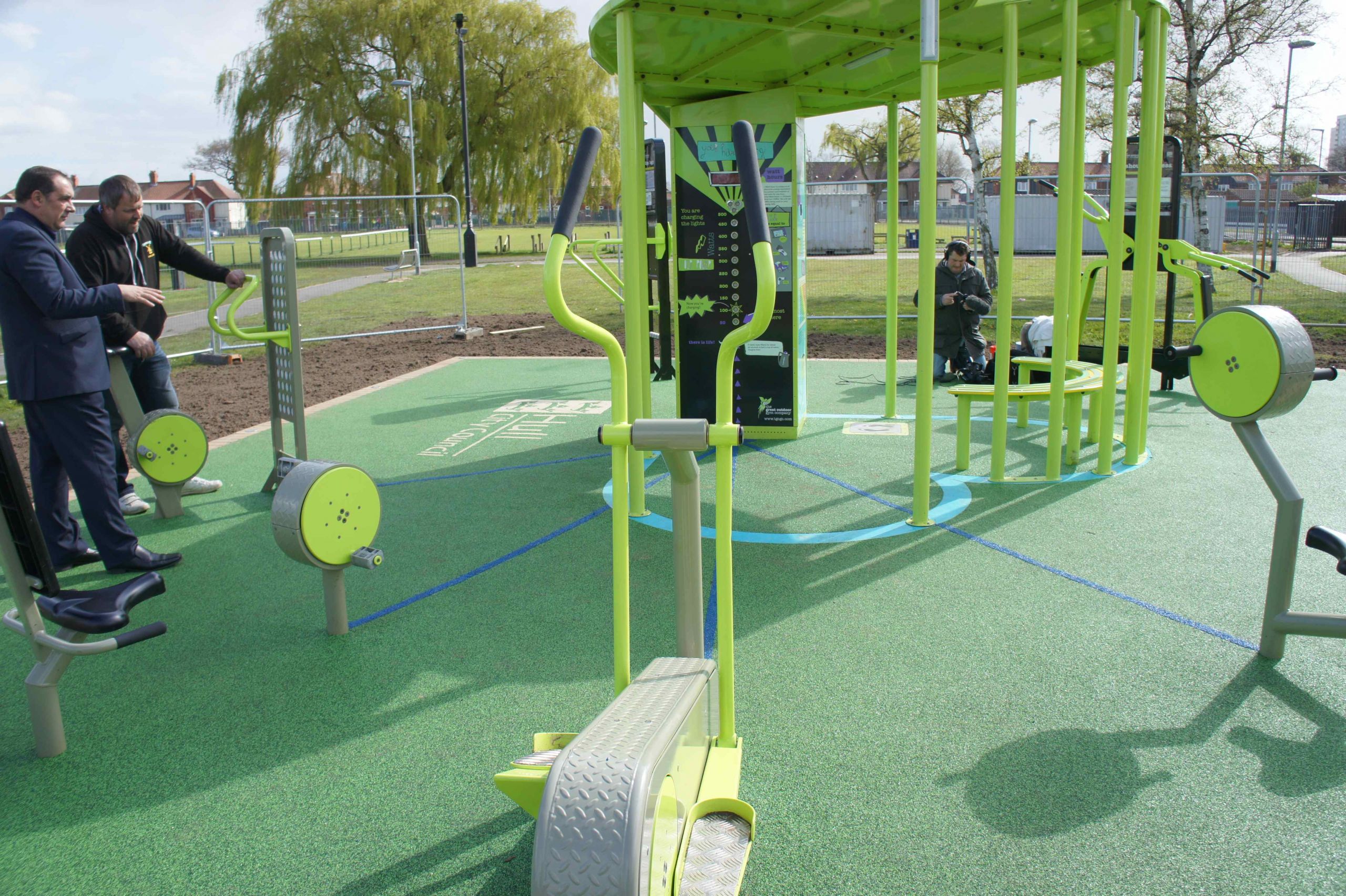 Backyard Gymnastics Equipment
 The great outdoor gym