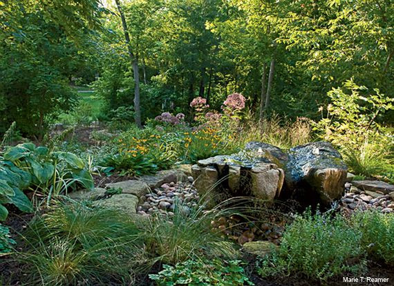 Backyard Habitat Ideas
 Certified Wildlife Habitat—Eco friendly backyard increases