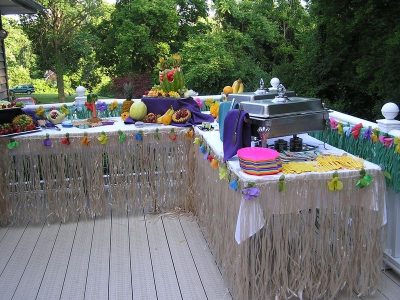 Backyard Hawaiian Luau Party Ideas
 BACKYARD LUAU IDEAS Google Search