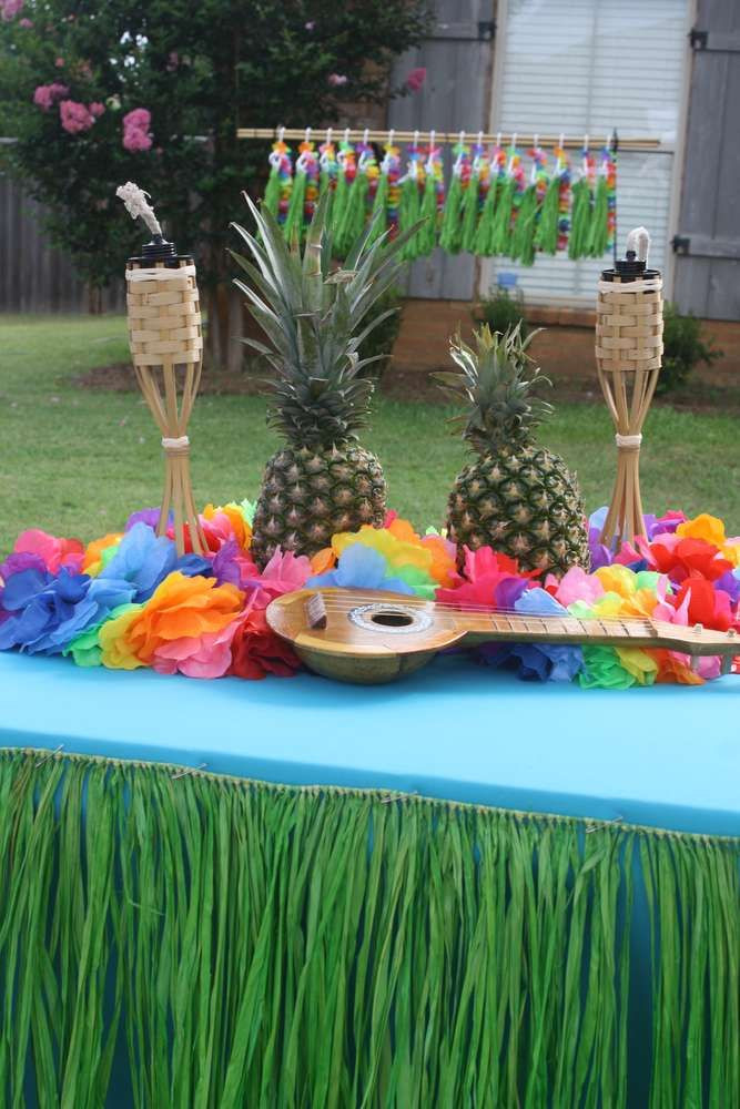 Backyard Hawaiian Luau Party Ideas
 Luau Birthday Party Ideas