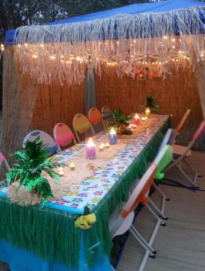 Backyard Hawaiian Luau Party Ideas
 The 23 Best Ideas for Backyard Hawaiian Luau Party Ideas