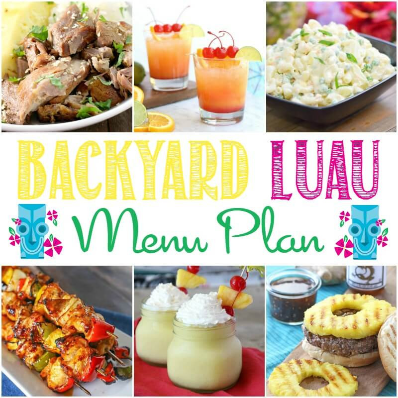 Backyard Hawaiian Luau Party Ideas
 Easy Backyard Luau Recipes and Party Decoration Ideas