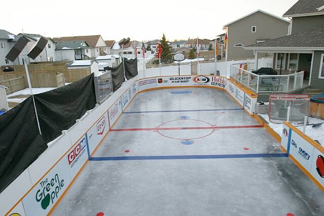 Backyard Hockey Rink Kits
 Backyard ice rink kit canada