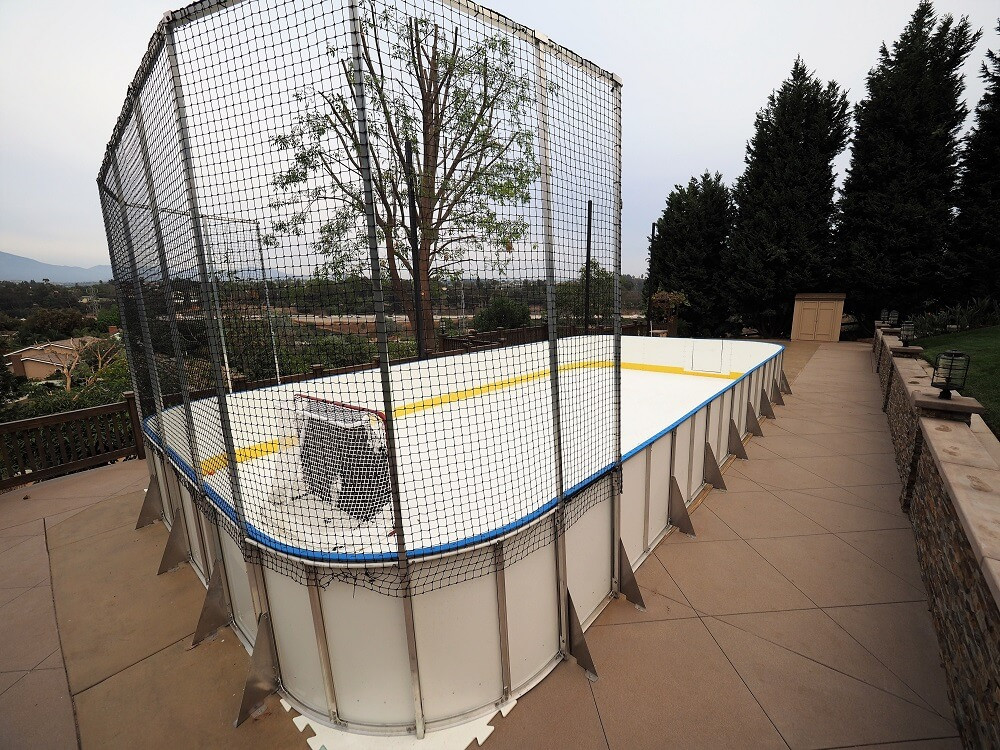 Backyard Ice Rink Boards
 Synthetic Ice & Hockey Boards