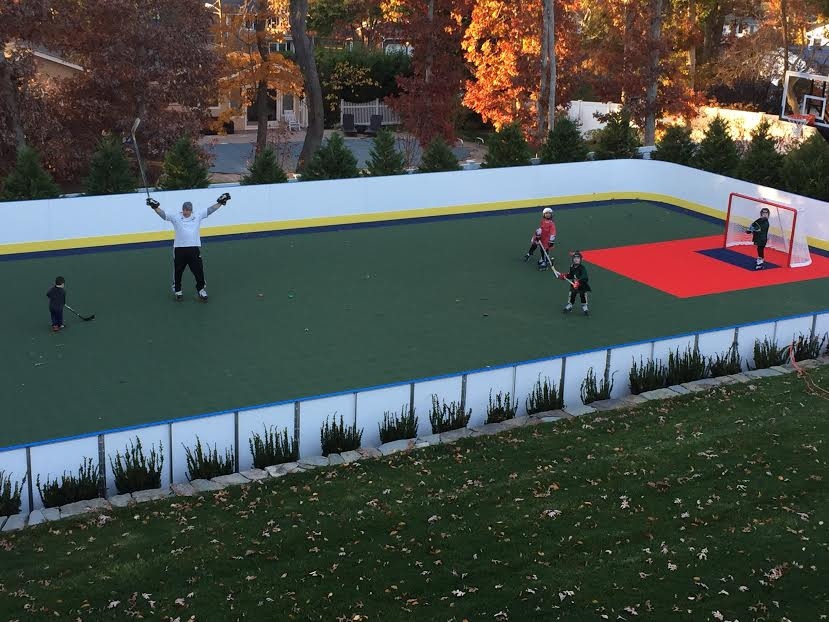 Backyard Ice Rink Boards
 Learn More About Hockey Rink Boards