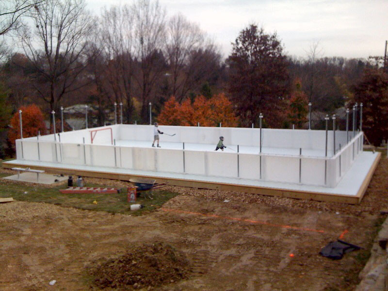 Backyard Ice Rink Boards
 Backyard ice rink boards