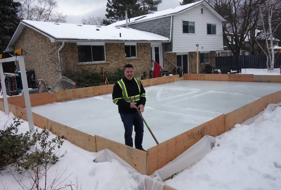 Backyard Ice Rinks
 What I Learned Making DIY Backyard Ice Rink — The next