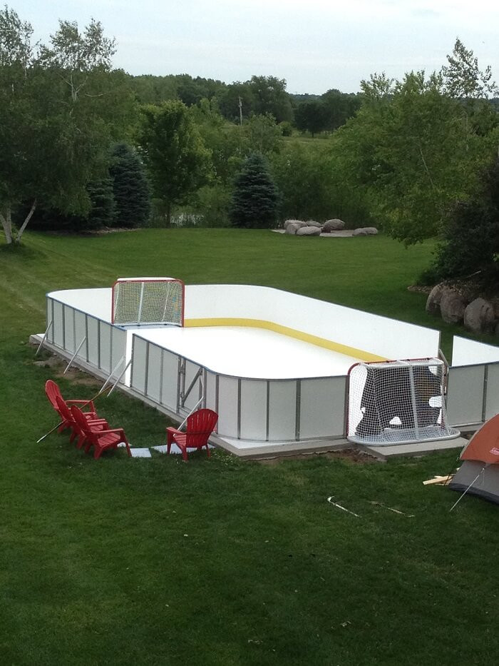 Backyard Ice Rinks
 Learn More About Synthetic Ice