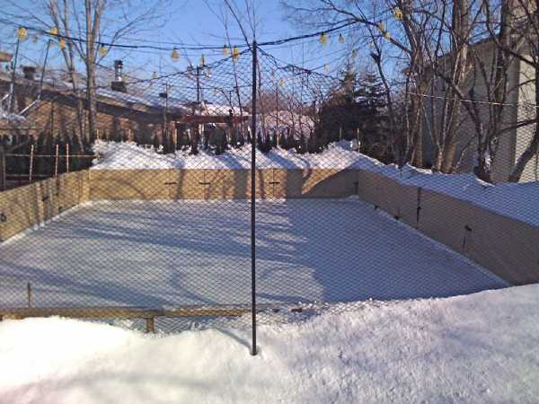 Backyard Ice Rinks
 Refrigerated Backyard Ice Rinks