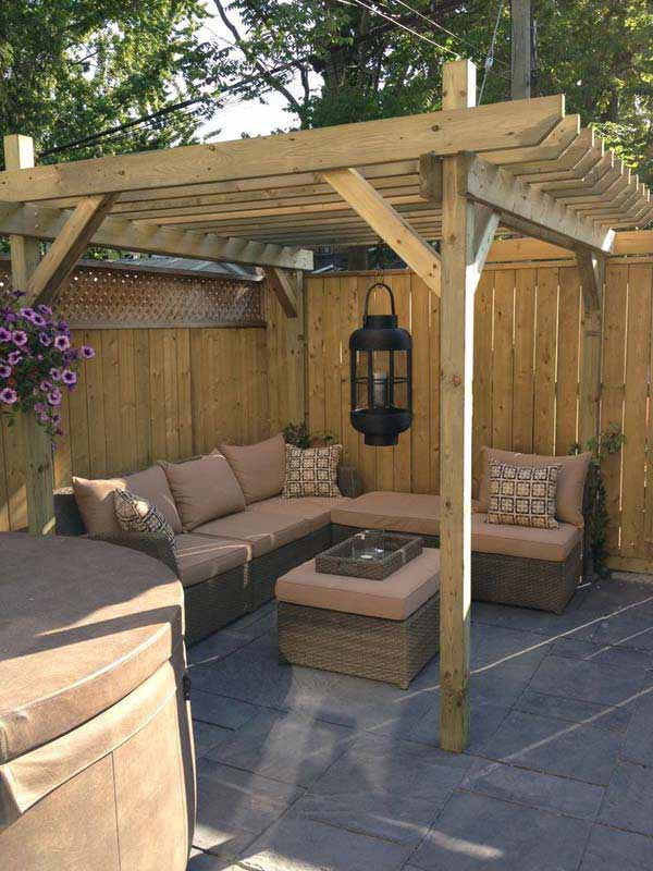 Backyard Ideas Pictures
 24 Inspiring DIY Backyard Pergola Ideas To Enhance The