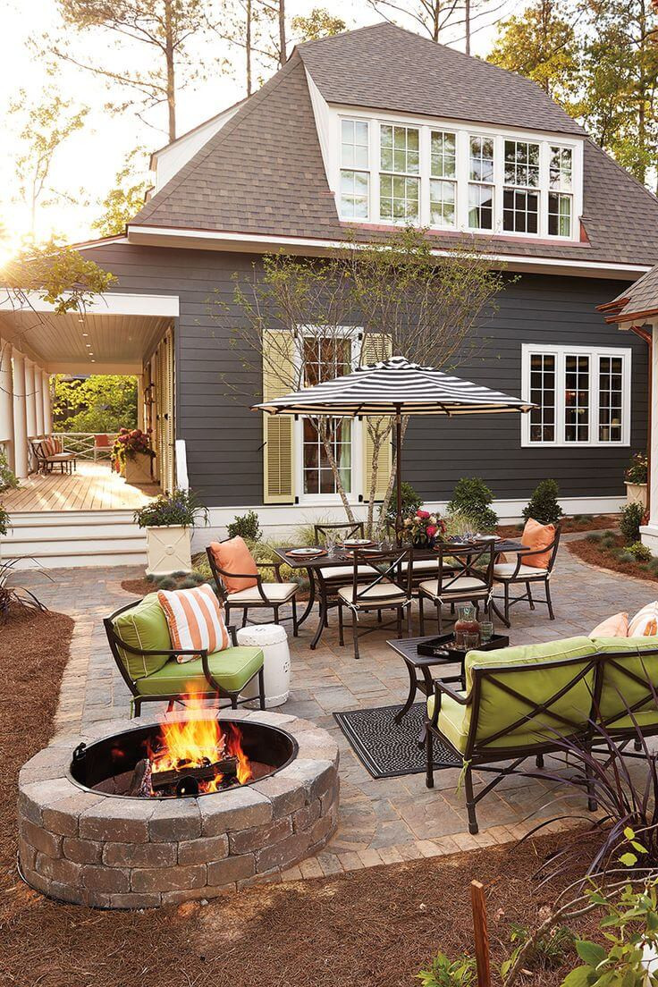 Backyard Ideas Pictures
 Six Ideas for Backyard Patio Designs TheyDesign