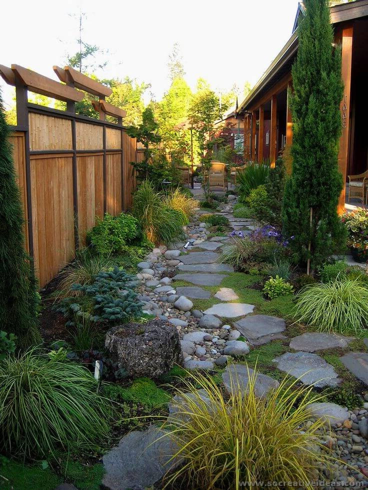 Backyard Ideas Pictures
 50 Backyard Landscaping ideas for inspiration